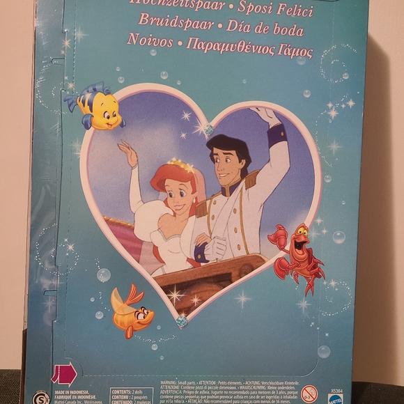 Disney Princess Ariel & Princ Eric - Picture 2 of 2
